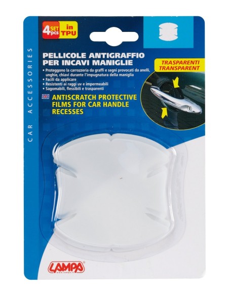 SET 4 PZ PROTEZIONE MANIGLIE -D-