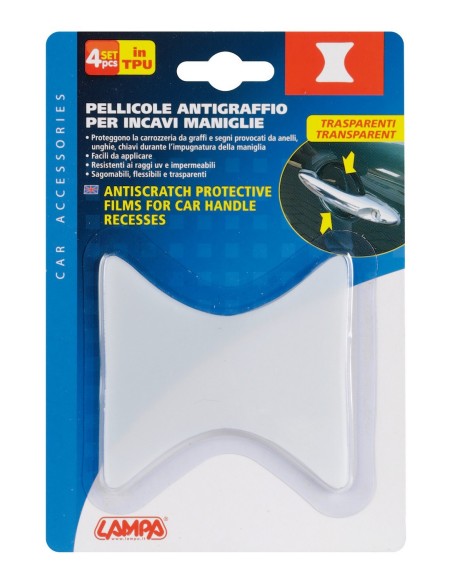 SET 4 PZ PROTEZIONE MANIGLIE -E-