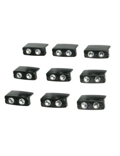 -SET 9 --TWIN CRYSTAL-- BITS-