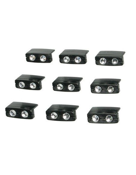 -SET 9 --TWIN CRYSTAL-- BITS-