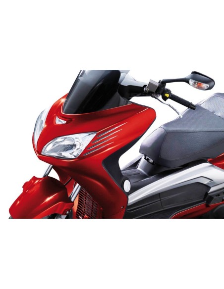 DECORAZIONI ADESIVE CROMATE PER SPECCHIETTI