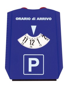 RASCHIAGHIACCIO/DISCO ORARIO