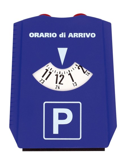 RASCHIAGHIACCIO/DISCO ORARIO