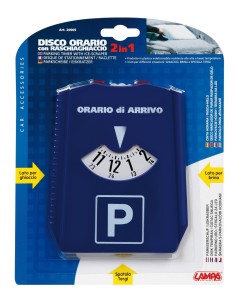 RASCHIAGHIACCIO/DISCO ORARIO 2