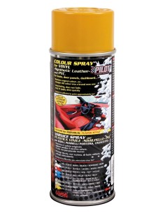 VERNICE PER INTERNI IN SIMILPELLE, GIALLO ZAFFERAN