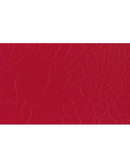 KIT VERNICE EFFETTO PELLE, ROSSO