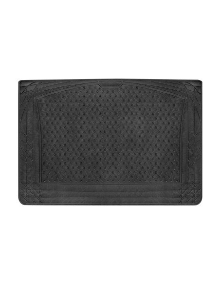 TAPPETO BAULE -VIRGO- 120X94 CM IN PVC NERO