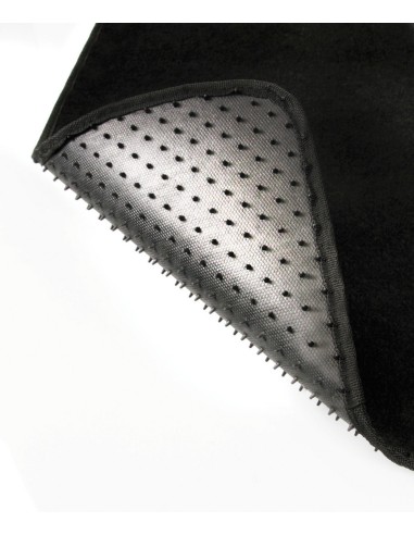 -SR. TAPPETI UNIVERSALI --EXUS-- MOQUETTE NERA-