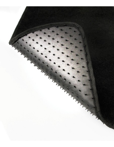 -SR. TAPPETI UNIVERSALI --EXUS-- MOQUETTE NERA-