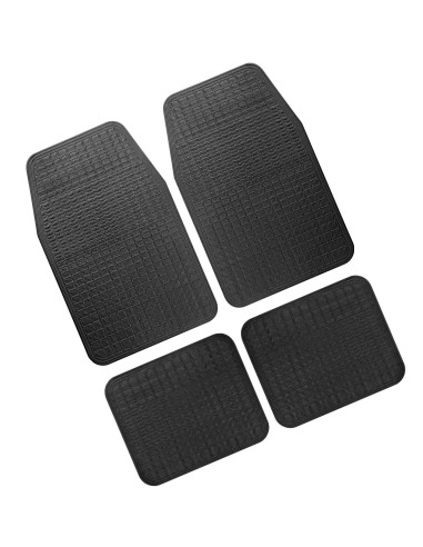 -SERIE TAPPETI --FLORIDA-- NERO-