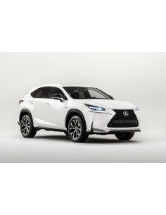 SPOILER PARAURTI POSTERIORE LEXUS NX 01/14 in poi 2