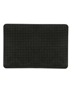 -TAPPETINO --CLUB-- IN PVC NERO 51X34CM-