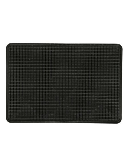 -TAPPETINO --CLUB-- IN PVC NERO 51X34CM-