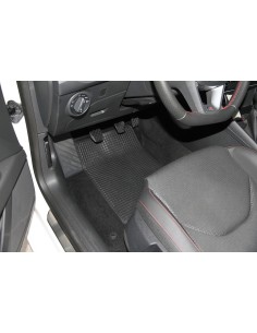 -TAPPETINO --CLUB-- IN PVC NERO 51X34CM- 2