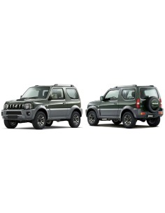 GRIGLIA PARAURTI ANTERIORE CENTRALE SUZUKI JIMNY 10/12 in poi 2