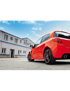 -RIM-STICKERS ADESIVI PER RUOTE 14-16-- CROMO- 2