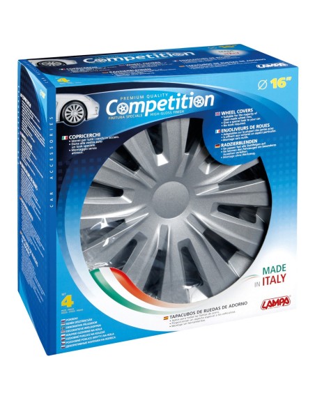 SR.CALOTTE --MUGELLO 16--GRIGIO LUCIDO-