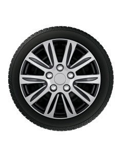 SR.CALOTTE C-136 DE-LUXE 13-- SILVER/NERO OPACO- 2