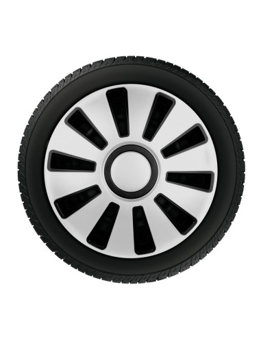 -SR.CALOTTE --SILVERSTONE-- 13-- SILVER & BLACK-