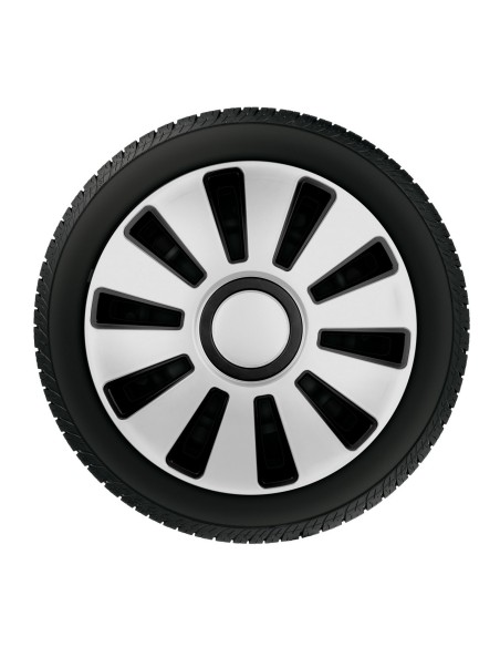 -SR.CALOTTE --SILVERSTONE-- 13-- SILVER & BLACK-