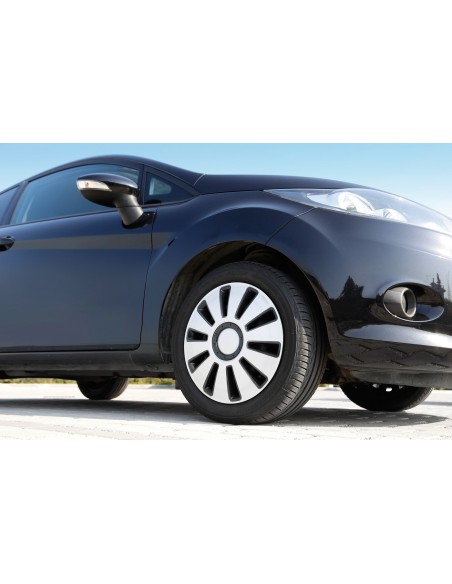 -SR.CALOTTE --SILVERSTONE-- 13-- SILVER & BLACK-