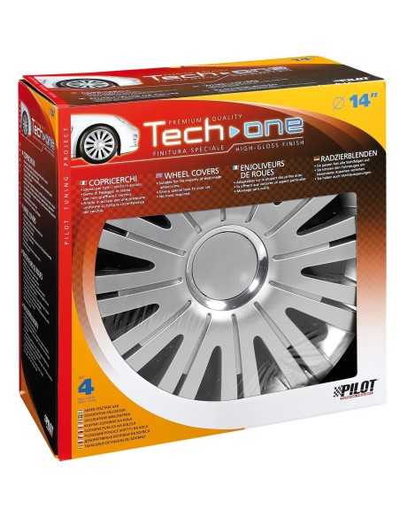 -SR.CALOTTE --ACTIVE RC-- 14-- SILVER-