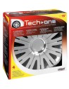 Copricerchi 4 pz - verniciati Tech-One