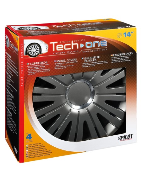 -SR.CALOTTE --ACTIVE RC-- 14-- GRAPHITE-