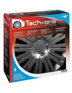 -SR.CALOTTE --ACTIVE RC-- 16-- GRAPHITE-