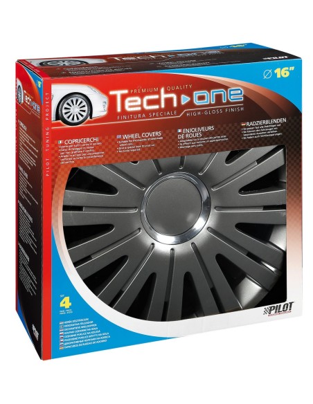 -SR.CALOTTE --ACTIVE RC-- 16-- GRAPHITE-