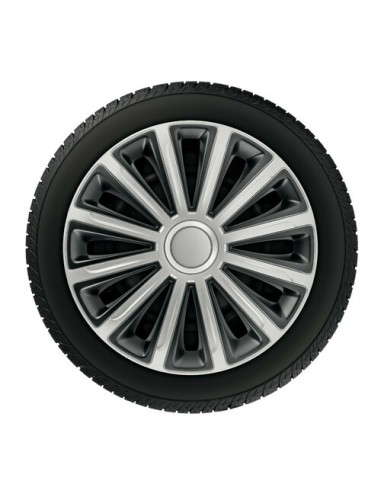 -SR.CALOTTE --TREND-- 13-- SILVER & BLACK-