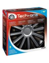 Copricerchi 4 pz - verniciati Tech-One