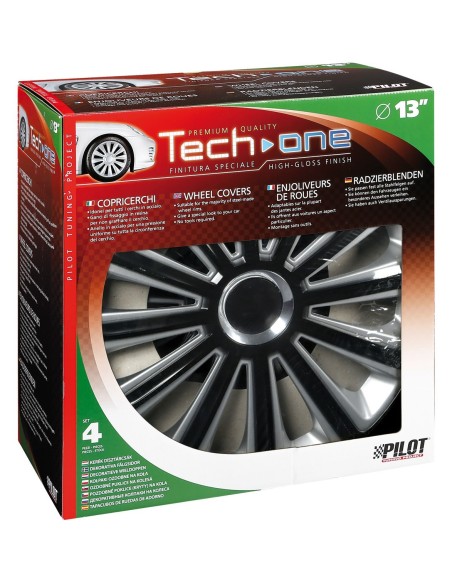 -SR.CALOTTE --TREND DC RC-- 13-- BLACK & SILVER-