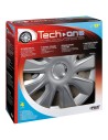 Copricerchi 4 pz - verniciati Tech-One