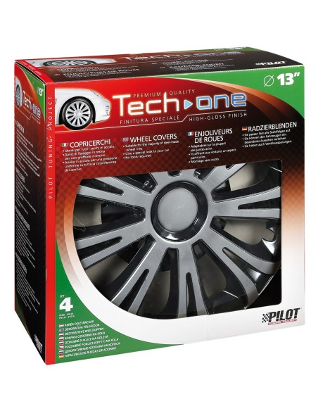 -SR.CALOTTE --AVERA-- 13-- SILVER & BLACK-