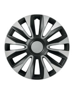 SERIE COPRICERCHIO /COPPA RUOTA AVALONE 13 SILVER