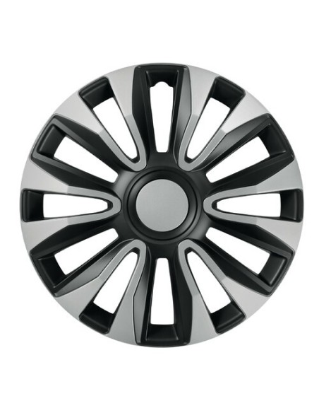 SERIE COPRICERCHIO /COPPA RUOTA AVALONE 13 SILVER