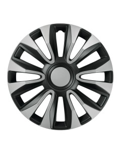 SERIE COPRICERCHIO /COPPA RUOTA AVALONE 15 SILVER