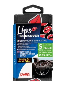 COPRIVOLANTE --SKIN-- PER AUTO LIPS S 35-37 CM POL 2