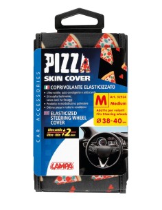 COPRIVOLANTE --SKIN-- PER AUTO PIZZA M 38-40 CM PO 2