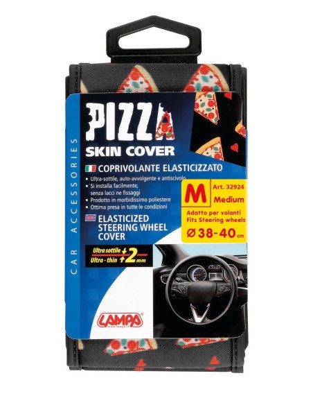 COPRIVOLANTE --SKIN-- PER AUTO PIZZA M 38-40 CM PO