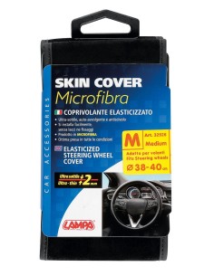 COPRIVOLANTE --SKIN-- IN MICROFIBRA M 38-40 CM-