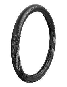 COPRIVOLANTE SUZUKA NERO/GRIG MISURA M 37-39 CM