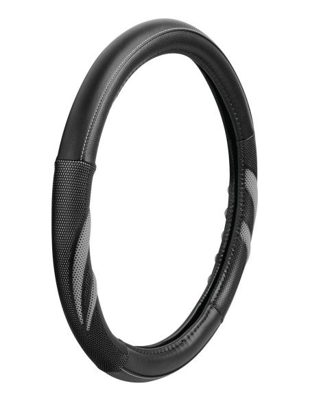 COPRIVOLANTE SUZUKA NERO/GRIG MISURA M 37-39 CM