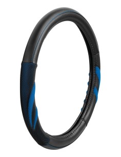 COPRIVOLANTE SUZUKA NERO/BLU MISURA M 37-39 CM