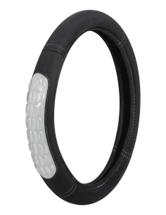 COPRIVOLANTE --GEL-GRIP-- MISURA S 35-37 CM NERO/G