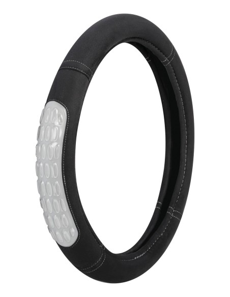 COPRIVOLANTE --GEL-GRIP-- MISURA S 35-37 CM NERO/G