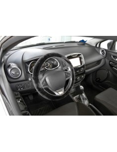 COPRIVOLANTE PLUSH IN PELLICCIA NERO 36-42 CM 2