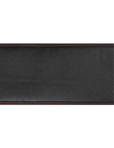 COPRIVOLANTE --SKIN-- PER AUTO NERO/ROSSO -S- 35-3