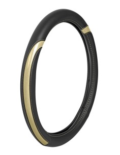 COPRIVOLANTE --CELEBRITY-- MISURA M 37-39 CM NERO/